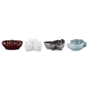 Le Creuset Stoneware Set of 4 Mini Halloween Dishes